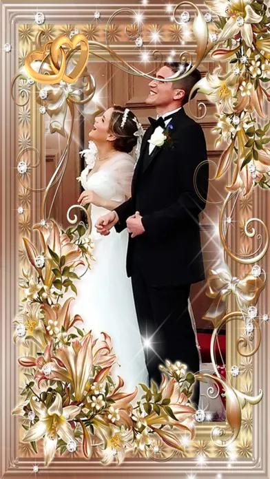 Screenshot di Royal Wedding Photo Frames