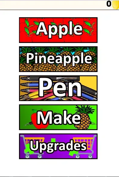 Capturas de tela do Pen Pineapple Clicker