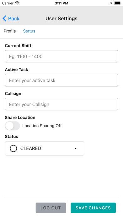 Perimeter Mobile Ekran Görüntüleri