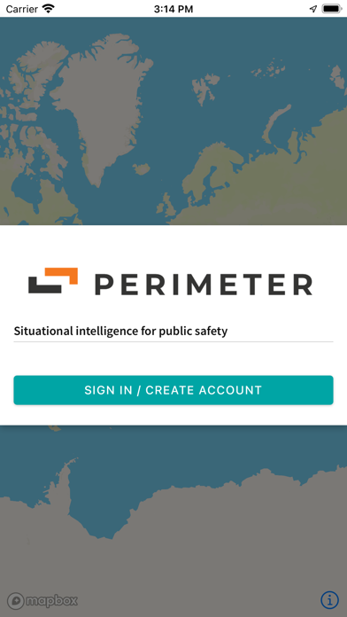 Perimeter Mobile Ekran Görüntüleri