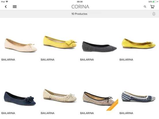 تصاویر Corina iPad 