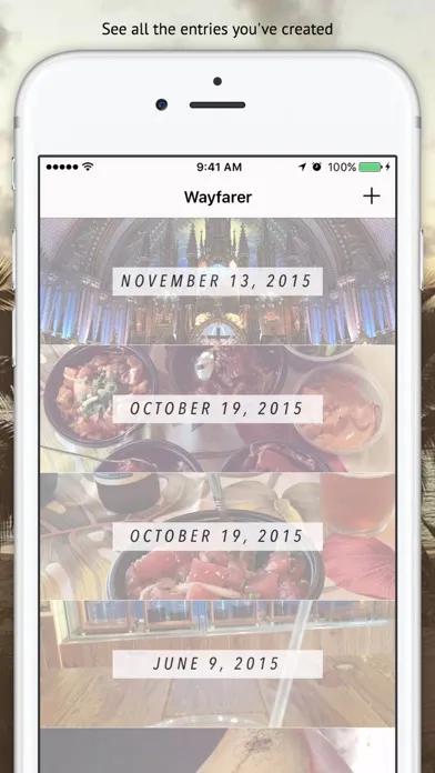 Wayfarer应用截图