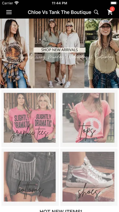Zrzuty ekranu Chloe Vs Tank The Boutique