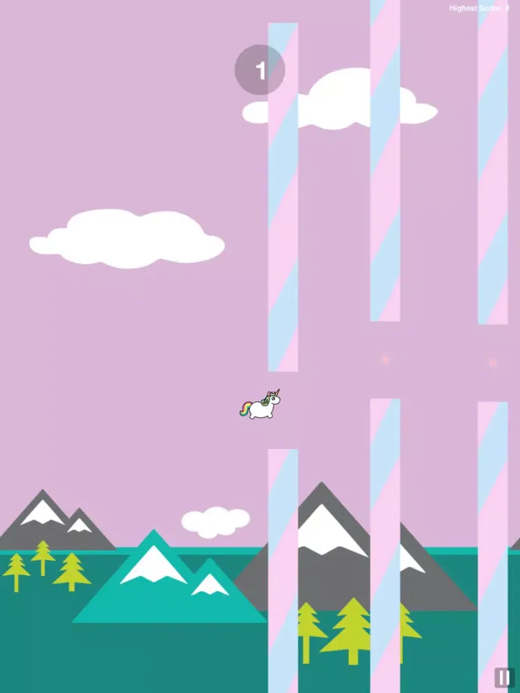 Unicorn Splat iPad  スクリーンショット