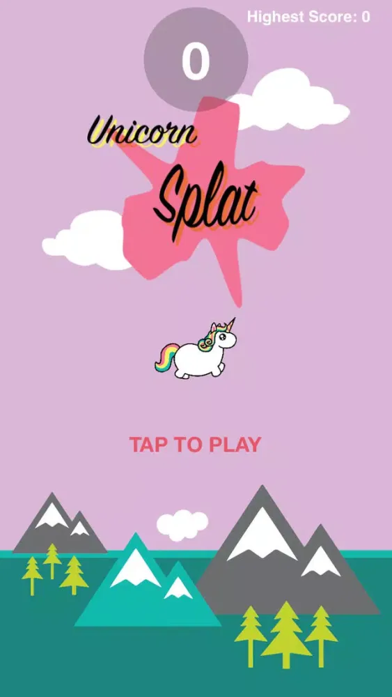 Unicorn Splat スクリーンショット