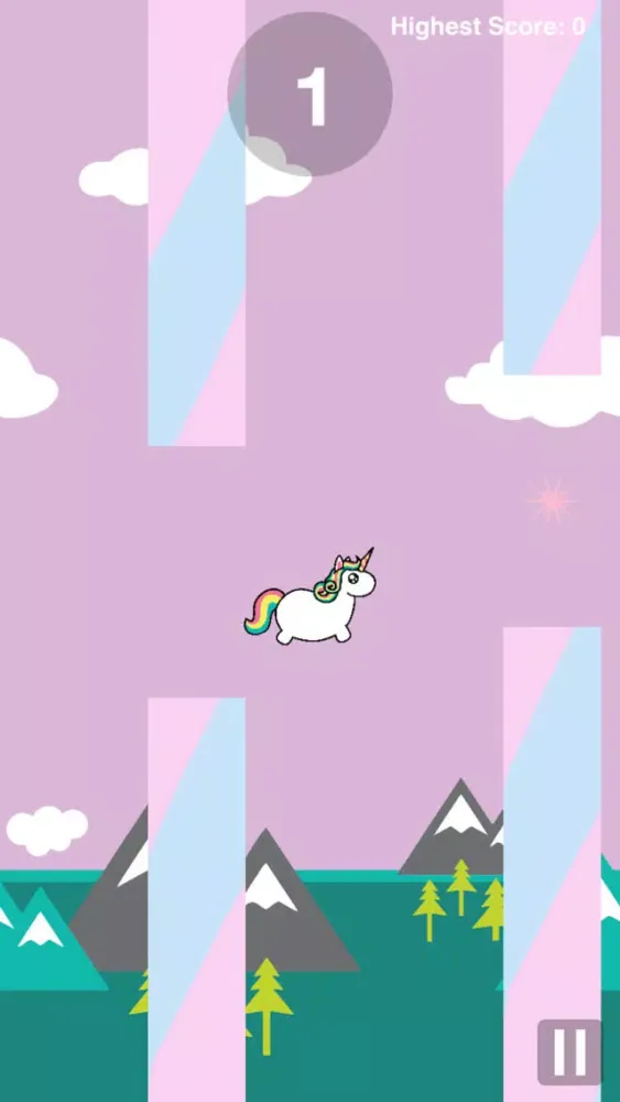 Unicorn Splat スクリーンショット
