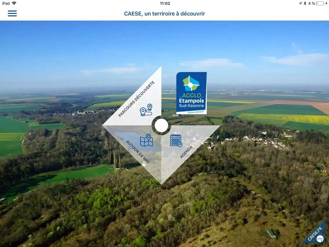 Capturas de tela do Vivez l'Etampois Sud-Essonne iPad 