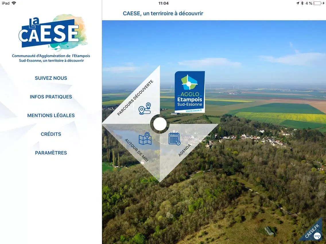 Capturas de tela do Vivez l'Etampois Sud-Essonne iPad 