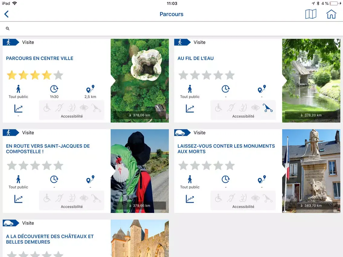 Capturas de tela do Vivez l'Etampois Sud-Essonne iPad 