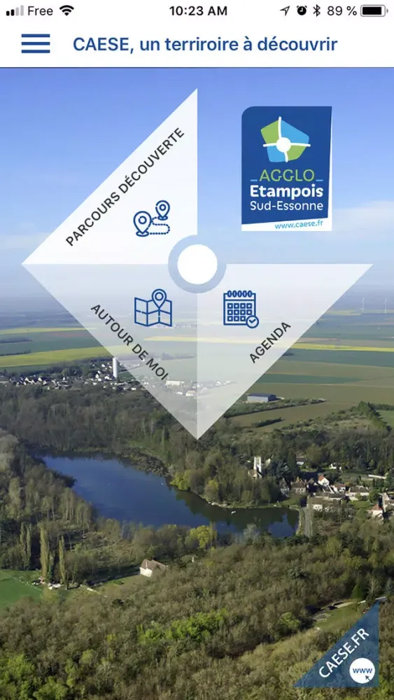 Capturas de tela do Vivez l'Etampois Sud-Essonne