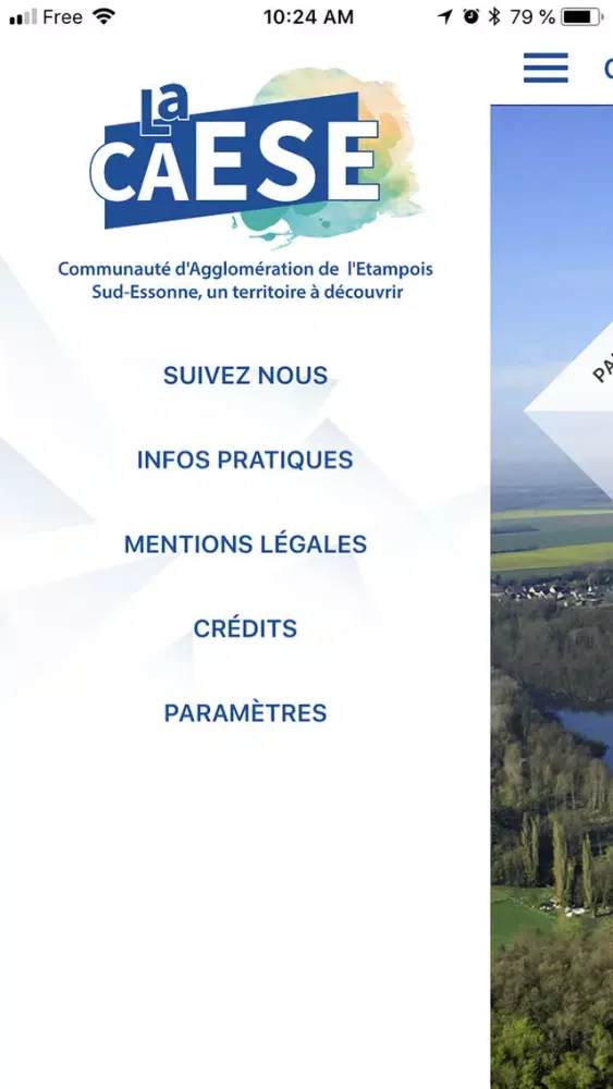 Capturas de tela do Vivez l'Etampois Sud-Essonne