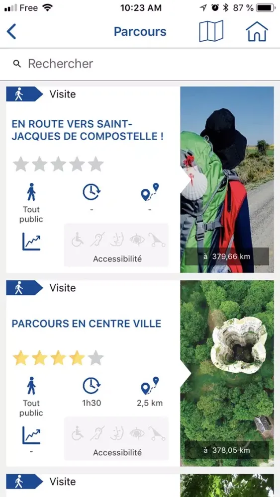 Capturas de tela do Vivez l'Etampois Sud-Essonne