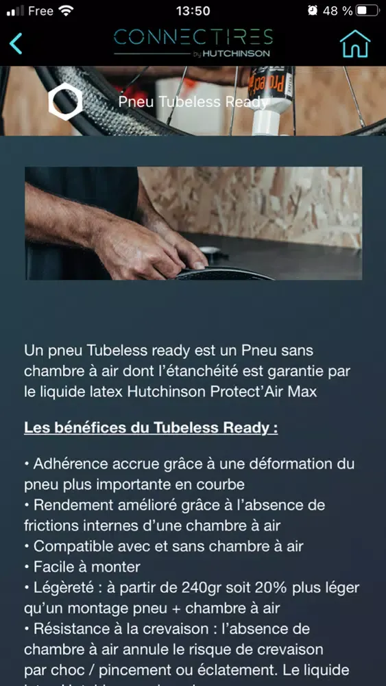 Screenshot di Connec'Tires