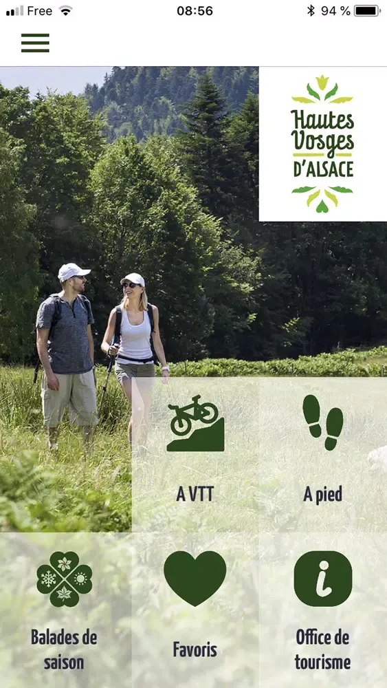 Balade Hautes Vosges d'Alsace स्क्रीनशॉट