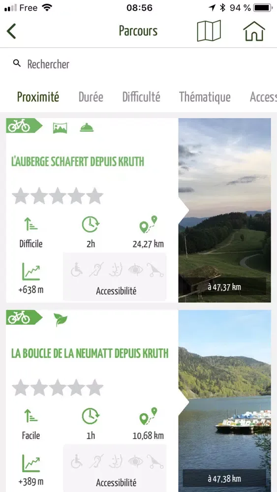 Balade Hautes Vosges d'Alsace स्क्रीनशॉट