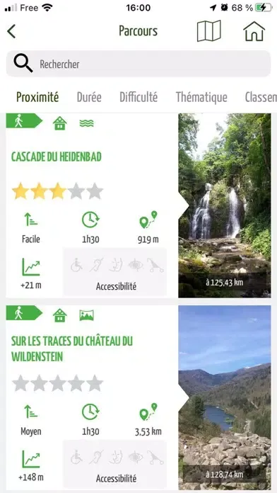 Tangkapan layar Balade Hautes Vosges d'Alsace
