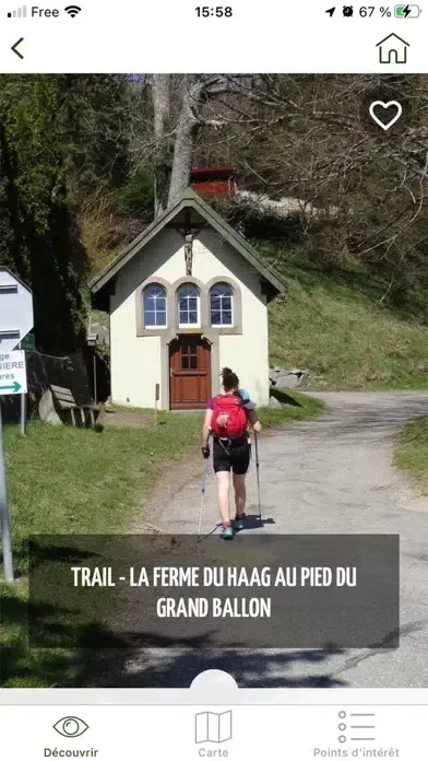 Tangkapan layar Balade Hautes Vosges d'Alsace