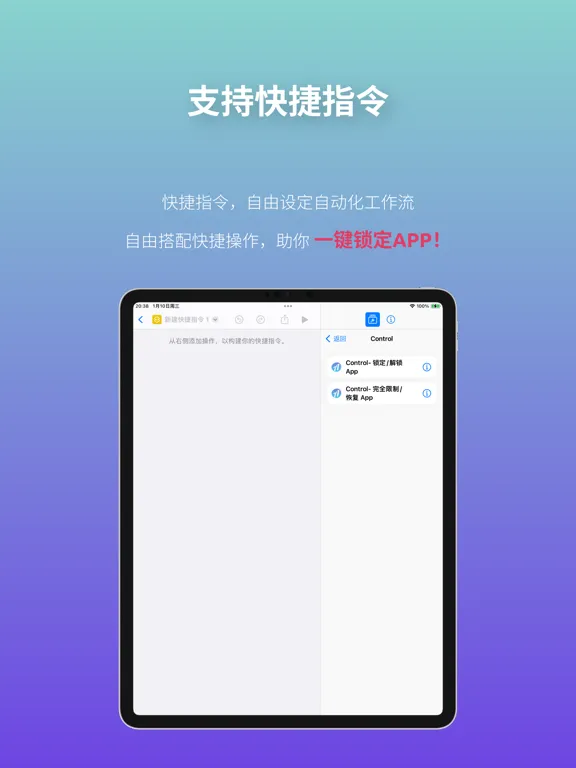 Screenshot di AppControl-掌控任意 App 可用性 iPad 