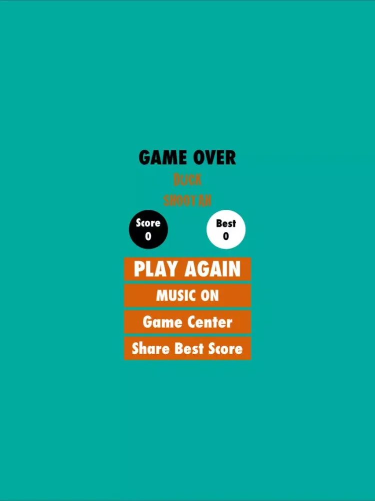 Zrzuty ekranu Duck Shootah: Epic Duck Fun! iPad 
