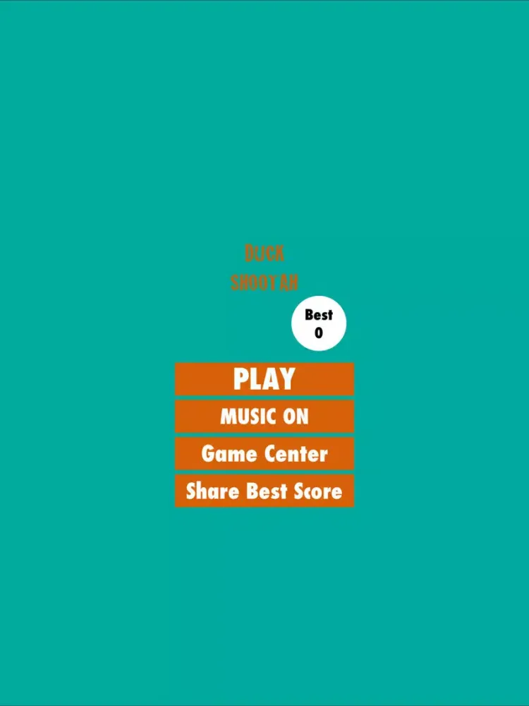 Zrzuty ekranu Duck Shootah: Epic Duck Fun! iPad 