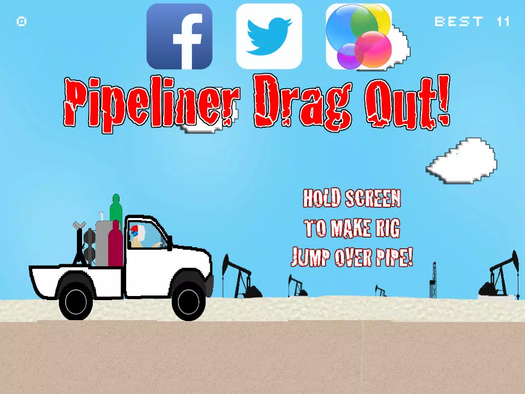 Screenshot di Pipeliner Drag Out iPad 