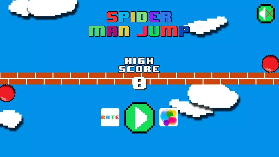 Spider Man Jump スクリーンショット
