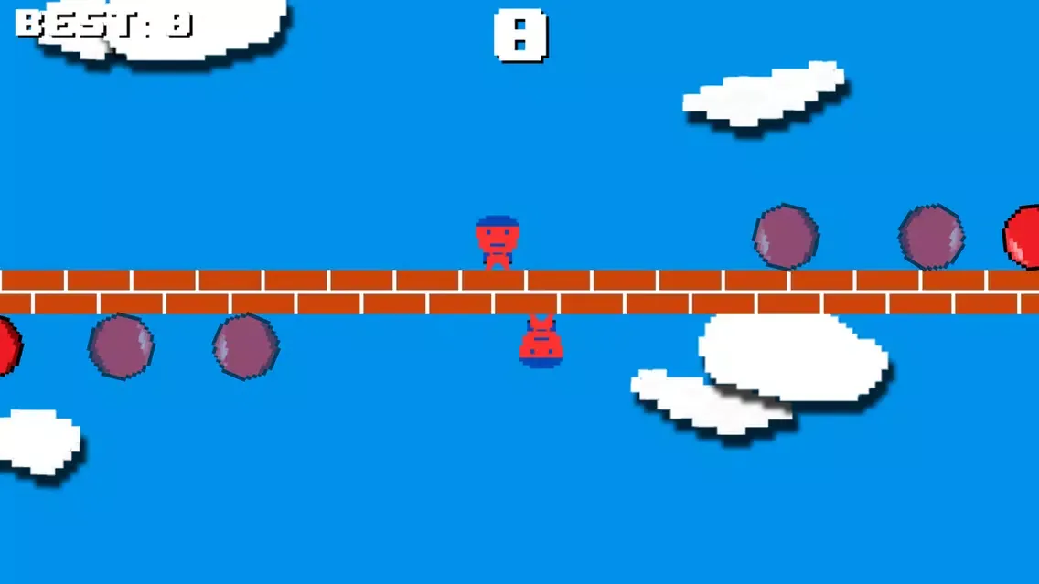 Spider Man Jump スクリーンショット