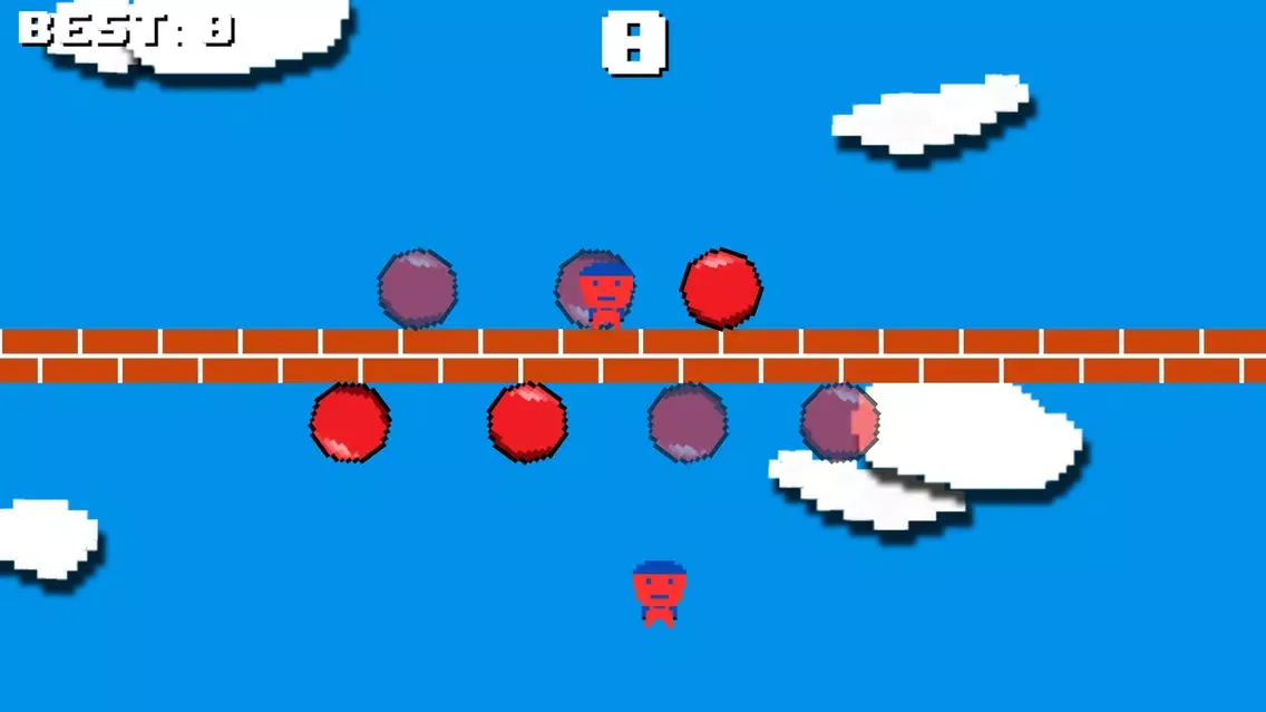Spider Man Jump スクリーンショット