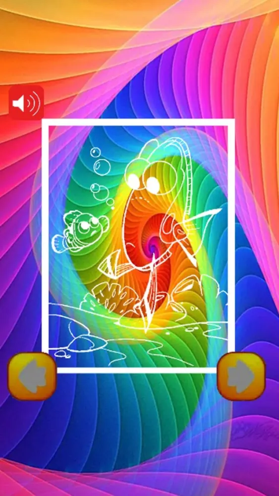 Paint Kids NEMO Coloring Version Screenshots