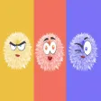Cute Fluffy Emoji Sticker