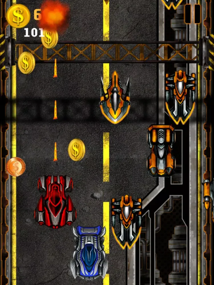 Abhominal Star Sci Fi Free: Insurrection Space Racing Game iPad 应用截图