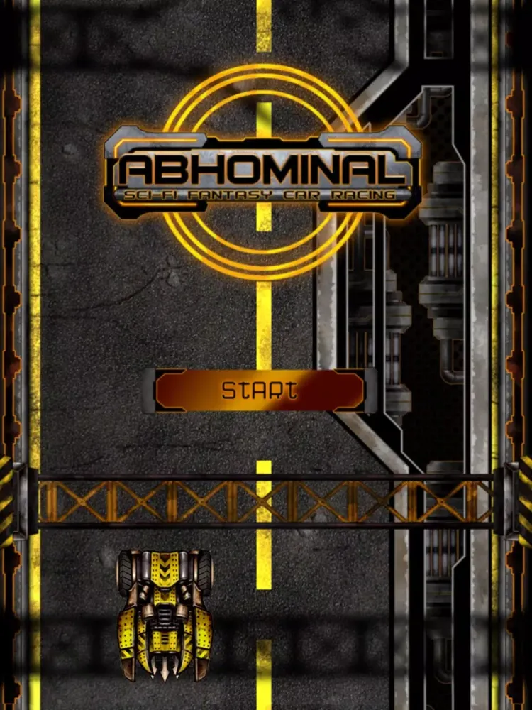 Abhominal Star Sci Fi Free: Insurrection Space Racing Game iPad 应用截图