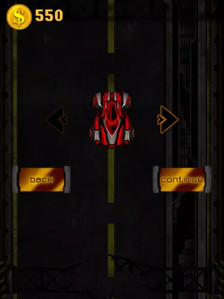 Abhominal Star Sci Fi Free: Insurrection Space Racing Game iPad 应用截图