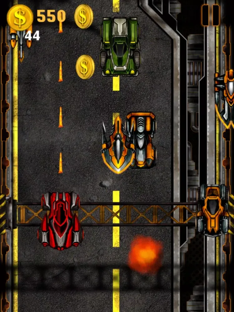 Abhominal Star Sci Fi Free: Insurrection Space Racing Game iPad 应用截图