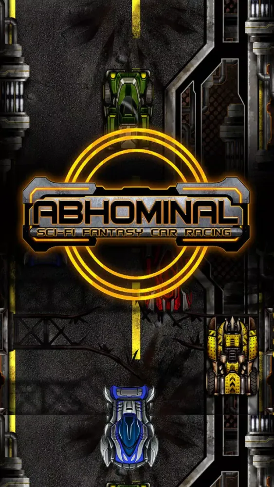Abhominal Star Sci Fi Free: Insurrection Space Racing Game应用截图