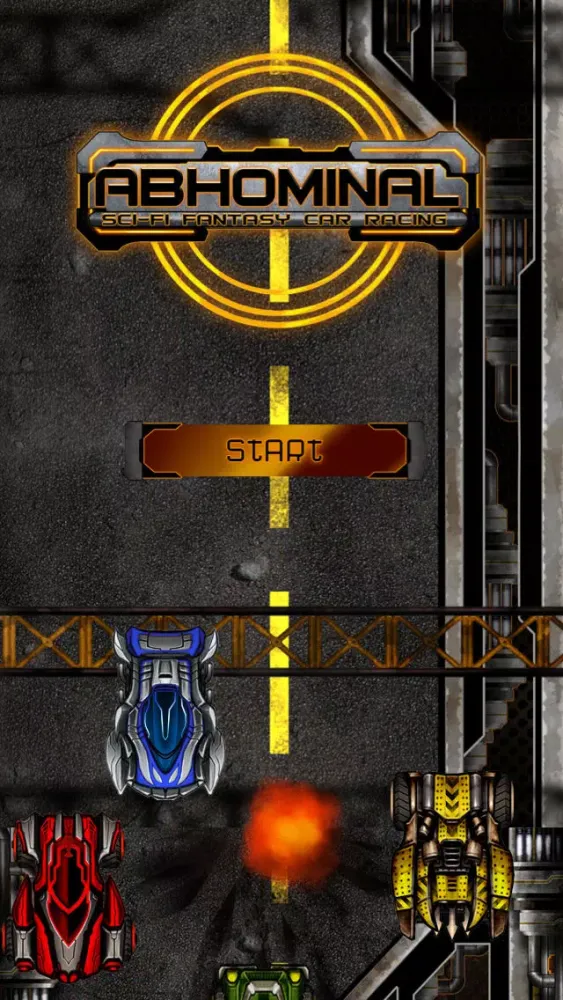 Abhominal Star Sci Fi Free: Insurrection Space Racing Game应用截图
