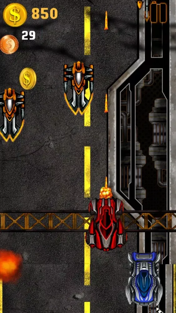 Abhominal Star Sci Fi Free: Insurrection Space Racing Game应用截图