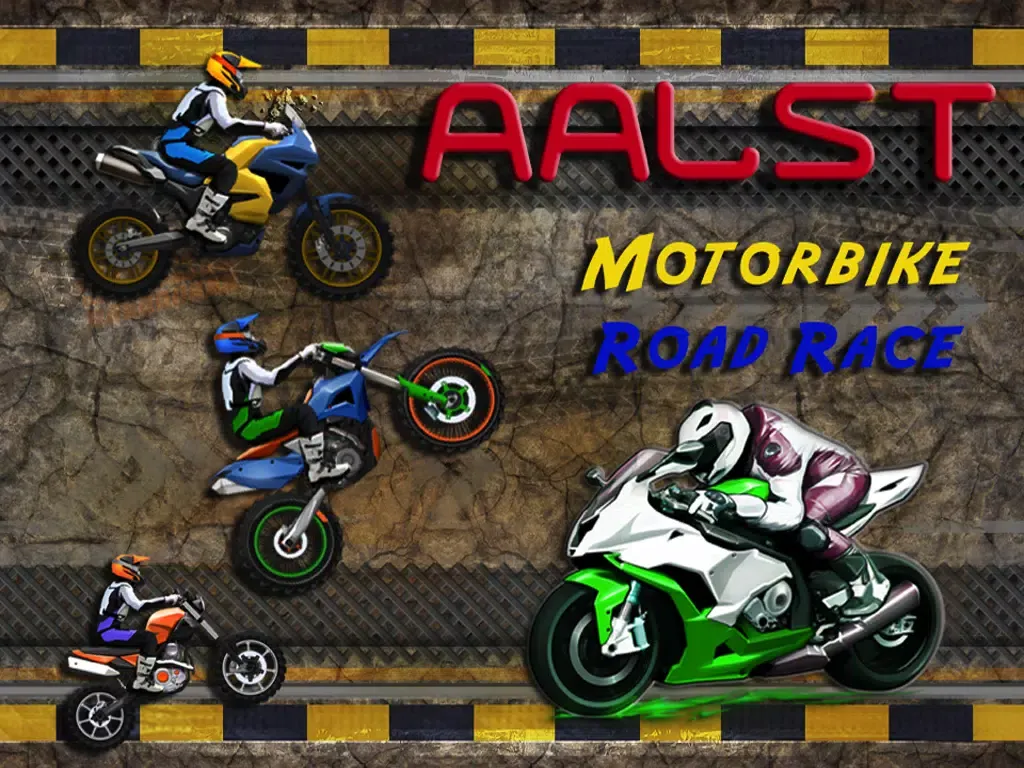 Captures d'écran de Aalst Motorbike Road Race Free - Real Dirt Bike Racing Game iPad 