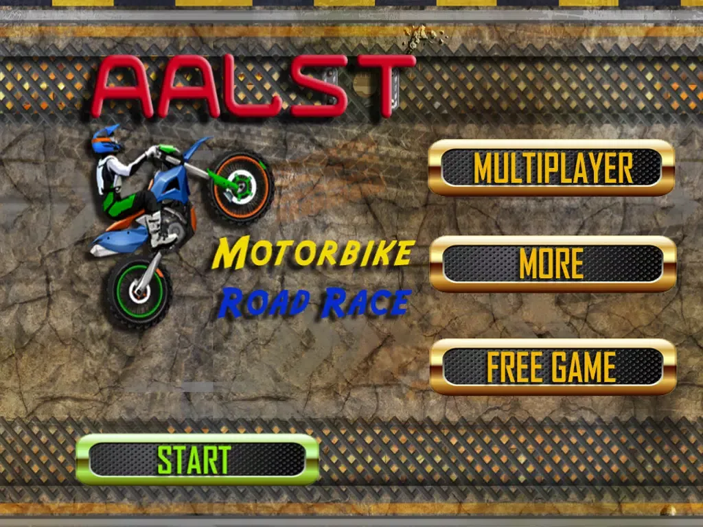 Captures d'écran de Aalst Motorbike Road Race Free - Real Dirt Bike Racing Game iPad 