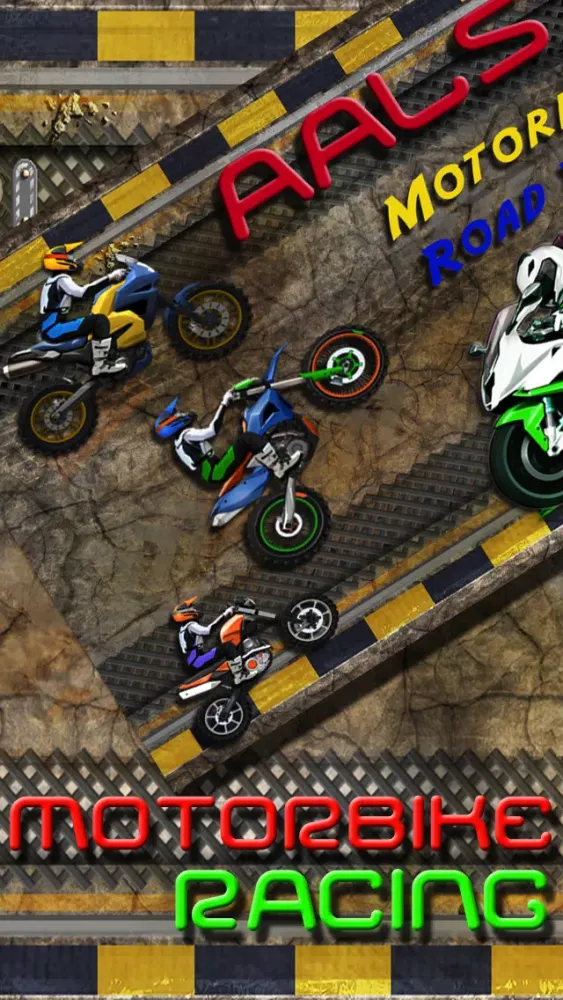 Captures d'écran de Aalst Motorbike Road Race Free - Real Dirt Bike Racing Game