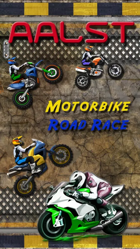 Captures d'écran de Aalst Motorbike Road Race Free - Real Dirt Bike Racing Game