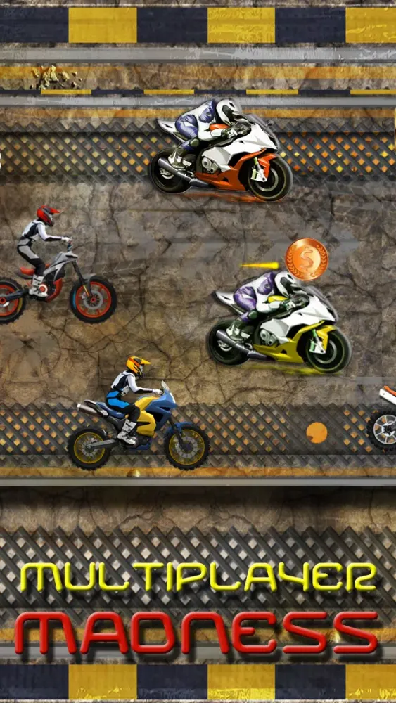 Captures d'écran de Aalst Motorbike Road Race Free - Real Dirt Bike Racing Game