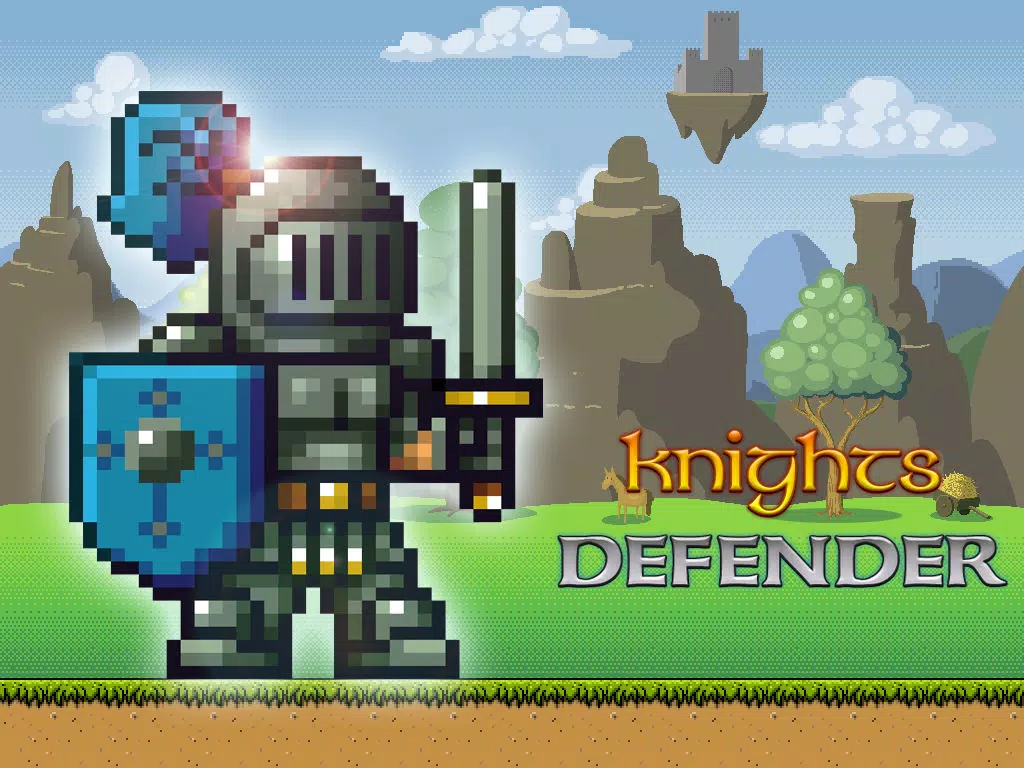 A Knights Defender Kingdom Run - Castle Legends Game iPad 应用截图