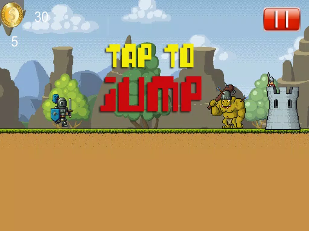 A Knights Defender Kingdom Run - Castle Legends Game iPad 应用截图