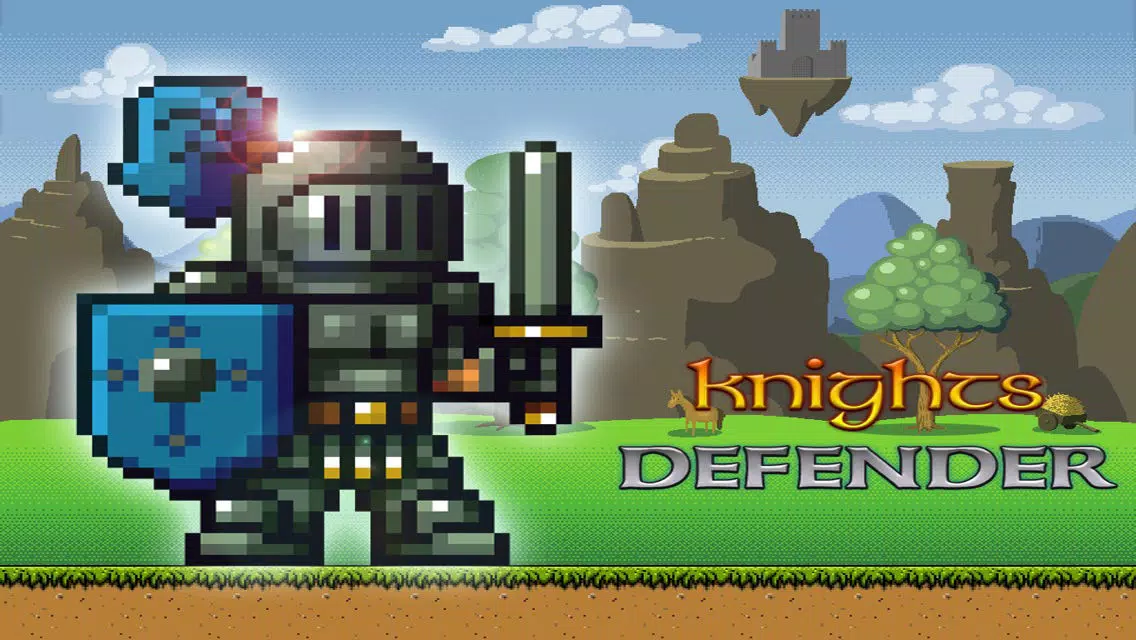 A Knights Defender Kingdom Run - Castle Legends Game应用截图