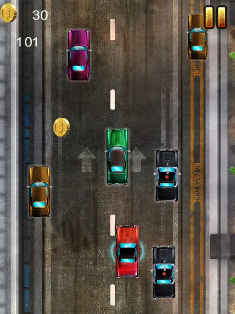 Tangkapan layar Alliances And Rivalries - Miami Streets Mobster Mayhem Racing Free iPad 