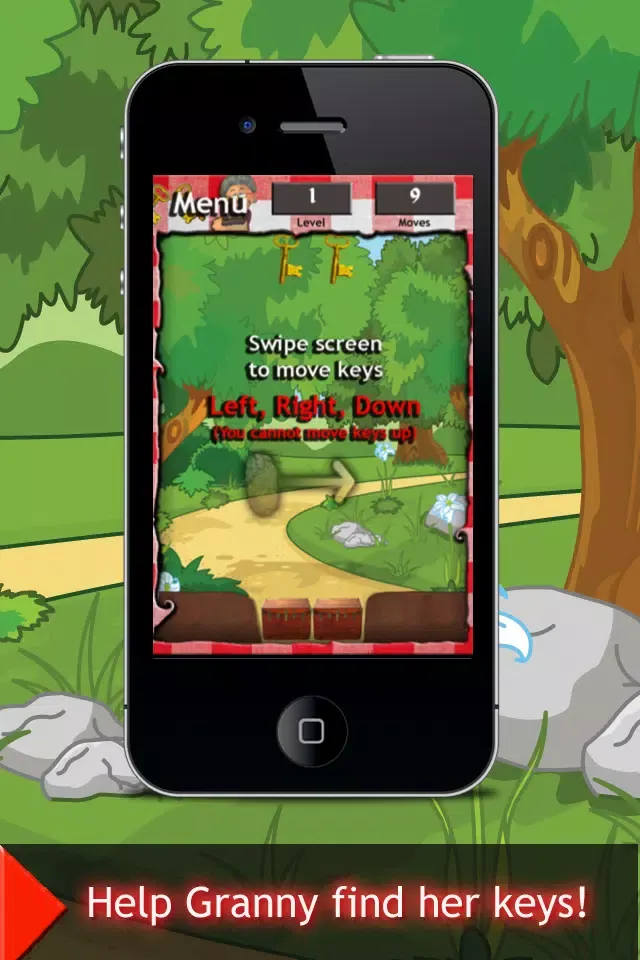 Capturas de pantalla de Adventures of Granny Detective Free