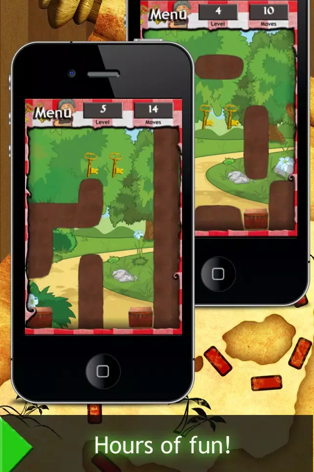 Capturas de pantalla de Adventures of Granny Detective Free