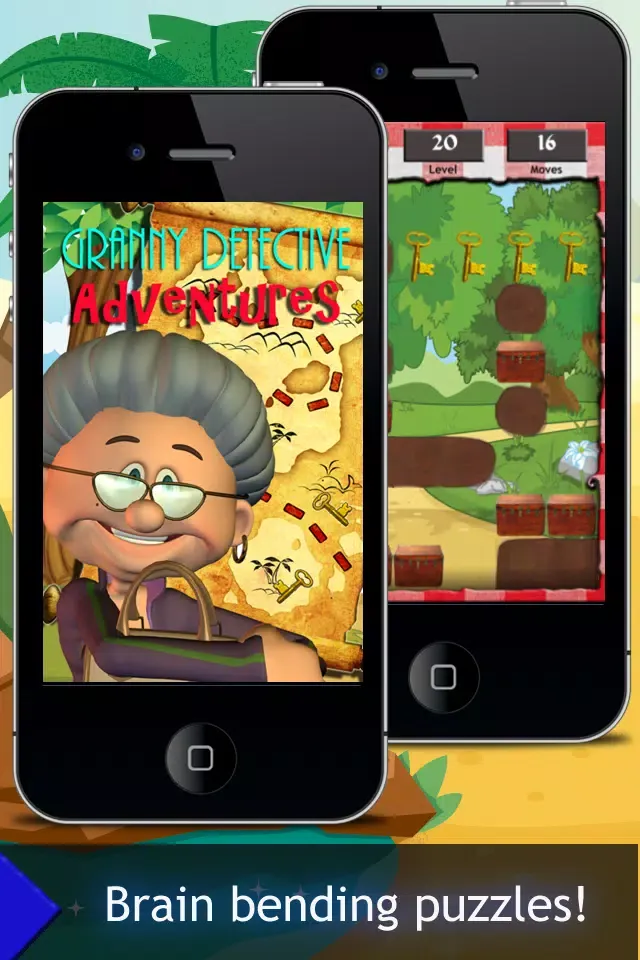 Capturas de pantalla de Adventures of Granny Detective Free