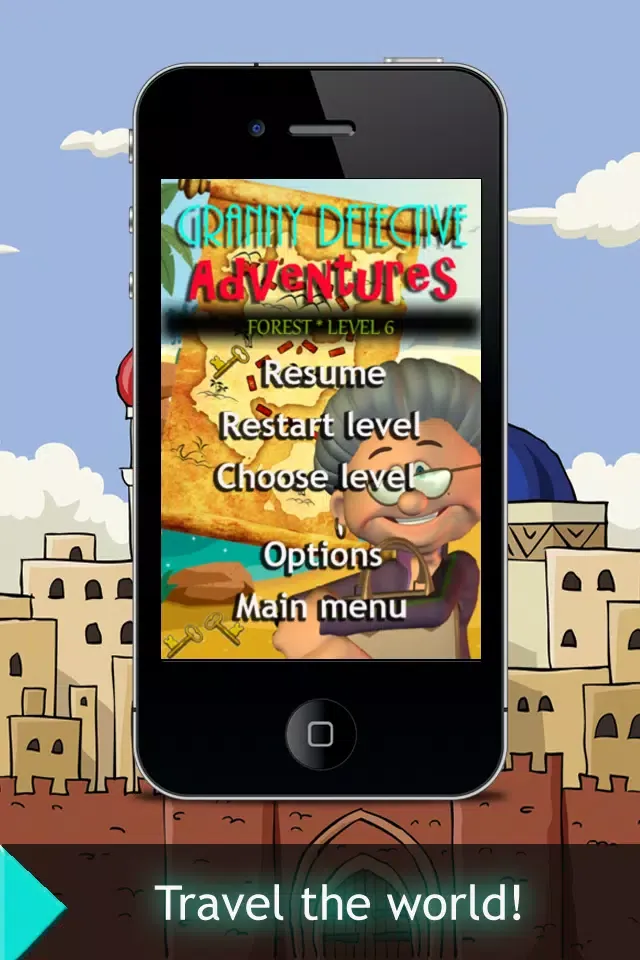 Capturas de pantalla de Adventures of Granny Detective Free